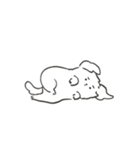 ゆるいマルプーの日常（個別スタンプ：7）