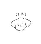 ゆるいマルプーの日常（個別スタンプ：10）