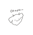 ゆるいマルプーの日常（個別スタンプ：14）