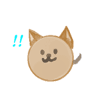 アニマル＆あいさつ（個別スタンプ：3）