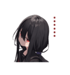 愛されないから不安なヤンデレちゃん2（個別スタンプ：6）
