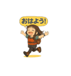登山する人に使って欲しいスタンプ（個別スタンプ：3）