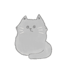 ねこたんスタンプ〈文字なし〉（個別スタンプ：1）