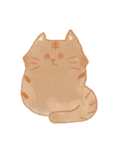 ねこたんスタンプ〈文字なし〉（個別スタンプ：2）