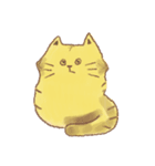 ねこたんスタンプ〈文字なし〉（個別スタンプ：6）