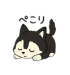 もこもこちゃんたち（個別スタンプ：3）