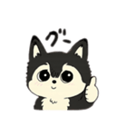 もこもこちゃんたち（個別スタンプ：4）