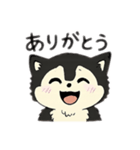もこもこちゃんたち（個別スタンプ：5）