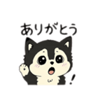 もこもこちゃんたち（個別スタンプ：6）