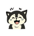 もこもこちゃんたち（個別スタンプ：8）