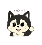 もこもこちゃんたち（個別スタンプ：13）