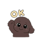 もこもこちゃんたち（個別スタンプ：14）