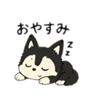 もこもこちゃんたち（個別スタンプ：15）