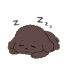もこもこちゃんたち（個別スタンプ：16）