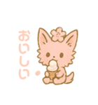 春が来たもふのり（個別スタンプ：4）