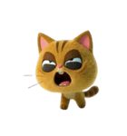 様々猫顔（個別スタンプ：4）