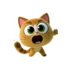 様々猫顔（個別スタンプ：7）