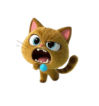 様々猫顔（個別スタンプ：8）