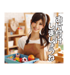 お世話してくれる保育士【便利・煽り】（個別スタンプ：7）