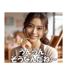 お世話してくれる保育士【便利・煽り】（個別スタンプ：9）