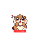 もふもふマーモットの日常（個別スタンプ：2）