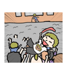 多分智的で心に余裕がある人（個別スタンプ：22）