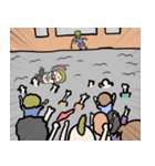 多分智的で心に余裕がある人（個別スタンプ：23）