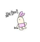 工具持ってるうさぎ（個別スタンプ：2）