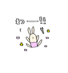 工具持ってるうさぎ（個別スタンプ：10）