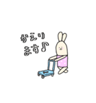 工具持ってるうさぎ（個別スタンプ：13）