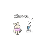 工具持ってるうさぎ（個別スタンプ：23）