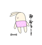 工具持ってるうさぎ（個別スタンプ：24）