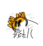 猫あるある（茶白猫／短毛）（個別スタンプ：26）