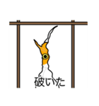 猫あるある（茶白猫／短毛）（個別スタンプ：36）