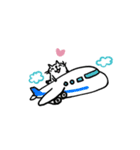 CatChipsの旅とお散歩（個別スタンプ：9）