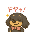 ゆるかわダックスフンド「くうる」（個別スタンプ：13）