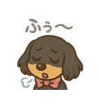 ゆるかわダックスフンド「くうる」（個別スタンプ：21）