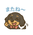 ゆるかわダックスフンド「くうる」（個別スタンプ：23）