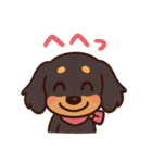 ゆるかわダックスフンド「くうる」（個別スタンプ：25）