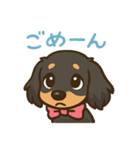 ゆるかわダックスフンド「くうる」（個別スタンプ：38）