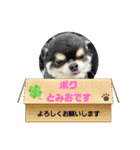 ボクとみお1（個別スタンプ：11）