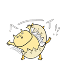 ゆるネコ、ナベコの日常（個別スタンプ：11）