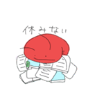 エビちゃんがいっぱい（個別スタンプ：11）