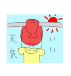 エビちゃんがいっぱい（個別スタンプ：38）