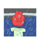 エビちゃんがいっぱい（個別スタンプ：39）