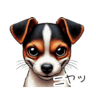 人間みたいなジャックラッセル【改訂版】（個別スタンプ：16）