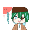 ちゃつの おちゃつすたんぷ！（個別スタンプ：3）