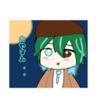 ちゃつの おちゃつすたんぷ！（個別スタンプ：5）
