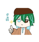 ちゃつの おちゃつすたんぷ！（個別スタンプ：9）