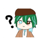 ちゃつの おちゃつすたんぷ！（個別スタンプ：10）